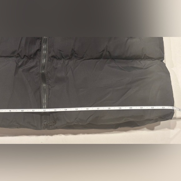 NWT $300 Canada Weather Gear Women’s XL Black Long Puffer Jacket Faux Fur Hood - Picture 16 of 16